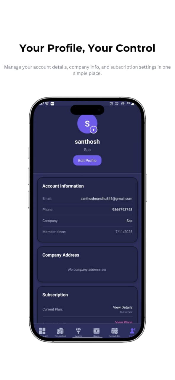 RealYAI AI Chatbot Interface - Automated Property Inquiry Responses for WhatsApp and Telegram